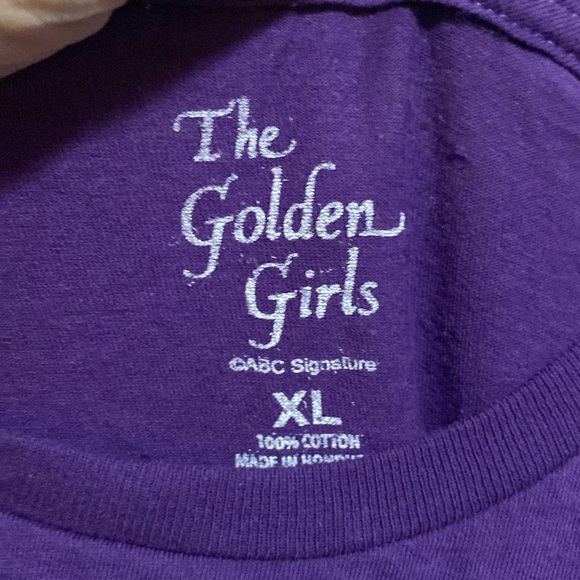 EUC Golden Girls ICONIC Rainbow + Graphic Tee shirt XL - Picture 3 of 4